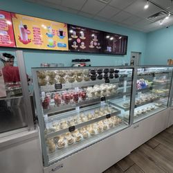The Island Creamery - Treats and drinks