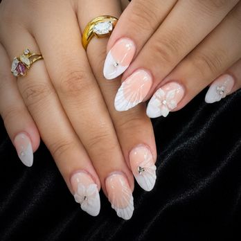 Pure Nails Spa - Soft elegance, blooming beauty. A little sparkle, a lot of charm. - Nail Salons Near Me - Pasadena, California Pure Nails Spa - Soft elegance, blooming beauty. A little sparkle, a lot of charm. - Nail Salons Near Me - Pasadena, California