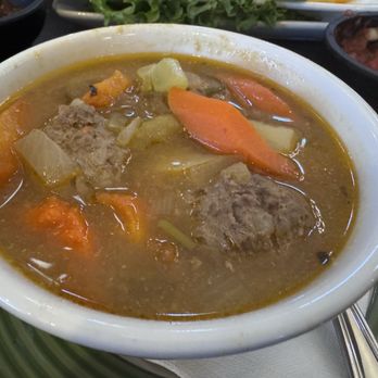 Mi Guadalajara - Cup of Albondigas soup - Mexican Near Me - Escondido, California