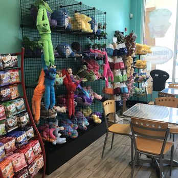 Island Sweets - a variety of items on display in a store - Coffee & Tea Near Me - Perdido Key, Florida