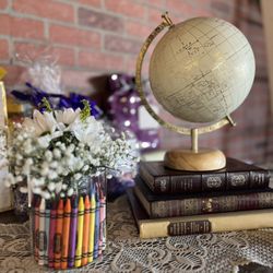 Jaya Yoga - Creative Tablescape for a Teacher Shower at Jaya