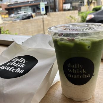 Daily Whisk Matcha - Rose Matcha and Arabiki Bun - Cafes Near Me - Honolulu, Hawaii Daily Whisk Matcha - Rose Matcha and Arabiki Bun - Cafes Near Me - Honolulu, Hawaii