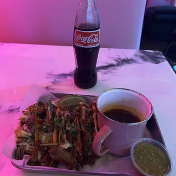 Pinkys Tacos - My drink was amazing & my corn was the best. I ate it & forgot about te photo! - Mexican Near Me - Fort Lauderdale, Florida Pinkys Tacos - My drink was amazing & my corn was the best. I ate it & forgot about te photo! - Mexican Near Me - Fort Lauderdale, Florida