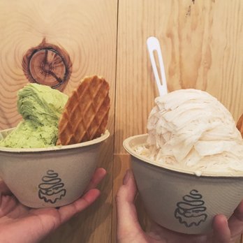 Powder - Horchata and Matcha - Desserts Near Me - San Francisco, California