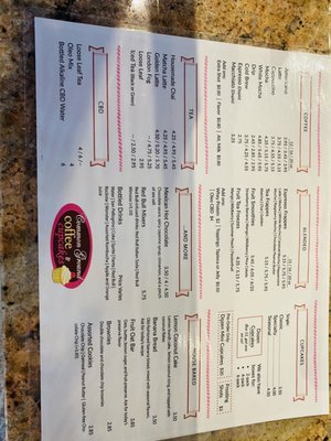 Menu photo 3 Common Ground Coffee & Cupcakes Renton, WA