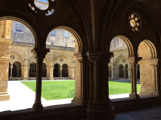 Old Cathedral of Saint Mary of Coimbra by null