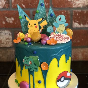 It's All About The Cake - Two tier Pokémon cake - Bakeries Near Me - Dana Point, California It's All About The Cake - Two tier Pokémon cake - Bakeries Near Me - Dana Point, California