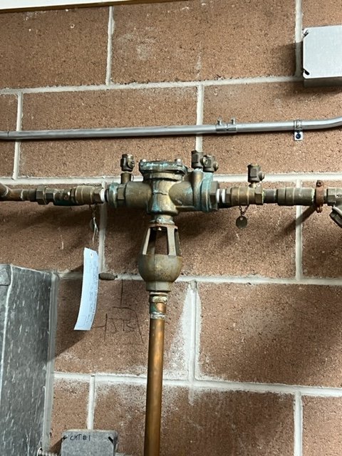 Slide of LaRock Backflow
