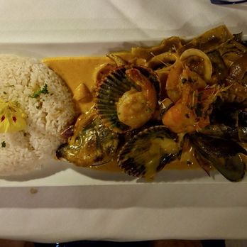 Nicola Restaurant - Branzino - this was a daily special not on the menu. - Peruvian Near Me - San Luis, California Nicola Restaurant - Branzino - this was a daily special not on the menu. - Peruvian Near Me - San Luis, California