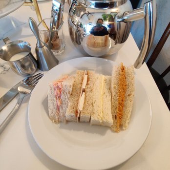 Malaya Tea Room - Course #1 4 different kinds of sandwiches - Tea Rooms Near Me - Alameda, California Malaya Tea Room - Course #1 4 different kinds of sandwiches - Tea Rooms Near Me - Alameda, California