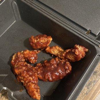 Wingstop - Their sad excuse of 3 tenders... - Chicken Wings Near Me - Oak Harbor, Washington