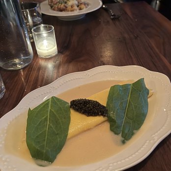 The Loyalist - omelet and caviar - New American Near Me - Chicago, Illinois