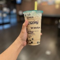 Tpumps - Upland - Cookie dough salted caramel black tea with boba