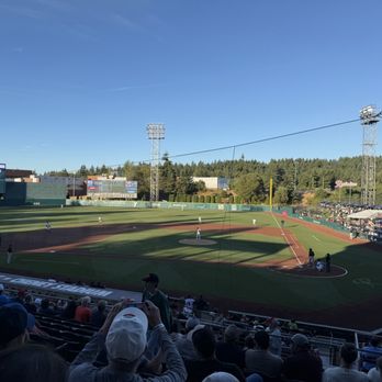 Cheney Stadium - A beautiful day for a game. - Stadiums & Arenas Near Me - Tacoma, Washington