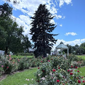 War Memorial Rose Garden - Parks Near Me - Littleton, Colorado