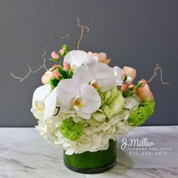 J. Miller Flowers and Gifts - The Cape arrangement