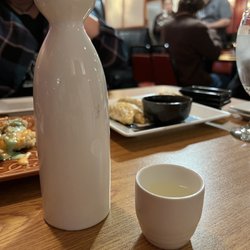 Kabuki Japanese Restaurant - House saki
