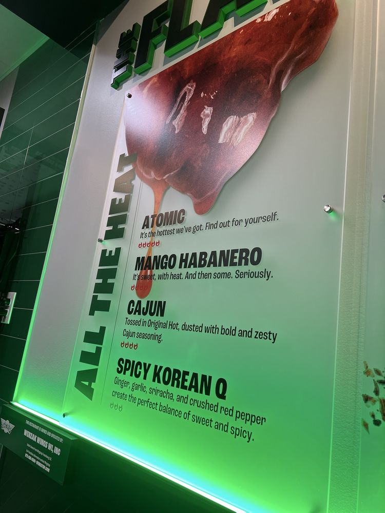 Food from Wingstop