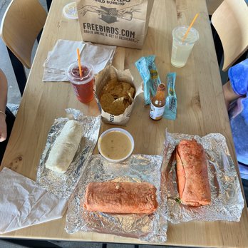 Freebirds World Burrito - Burritos, Chips & Dips - Tex-Mex Near Me - Corpus Christi, Texas Freebirds World Burrito - Burritos, Chips & Dips - Tex-Mex Near Me - Corpus Christi, Texas