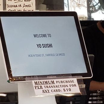 Yo Sushi - Order counter. - Sushi Bars Near Me - Fairfield, California Yo Sushi - Order counter. - Sushi Bars Near Me - Fairfield, California