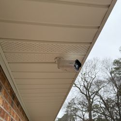 A very happy customer with their new camera system provided by East Coast Network Solution!