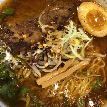 Kamitoku - Beefy Spicy - Ramen Near Me - Honolulu, Hawaii