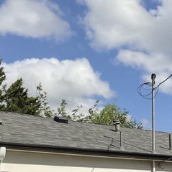 White Rock Roofing - Solar vents added