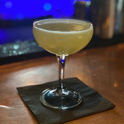 Brick & Mortar - Eastbound and Down cocktail, so delicious