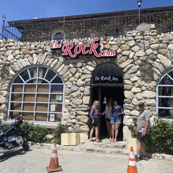The Rock Inn - A great place to stop after seeing poppies. - American Near Me - Lake Hughes, California