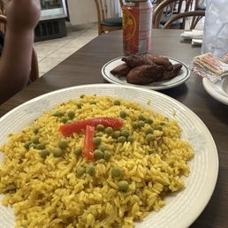 Arroz Con Pollo