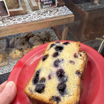 17 Hands Coffee - Vegan blueberry loaf - Coffee & Tea Near Me - Virginia Beach, Virginia