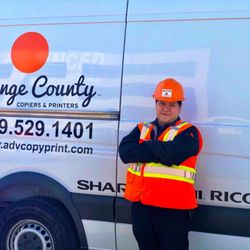 Orange County Copiers & Printers Experienced Repair Technicians