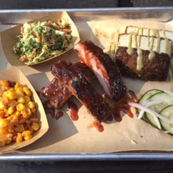 Hogwood BBQ - Smoked Ribs and Tofu!