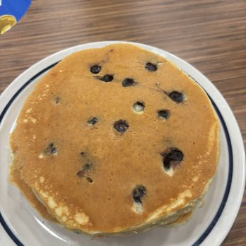 IHOP - Double Blueberry Pancakes - Breakfast & Brunch Near Me - Patchogue, New York