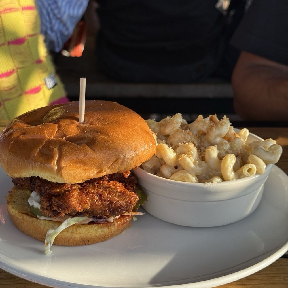 9 Mile Station - Nashville hot chicken with side of Mac and Cheese - Cocktail Bars Near Me - Atlanta, Georgia 9 Mile Station - Nashville hot chicken with side of Mac and Cheese - Cocktail Bars Near Me - Atlanta, Georgia