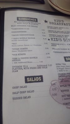 Menu photo 4 Lana's Family Restaurant Newport, KY Menu photo 4 Lana's Family Restaurant Newport, KY
