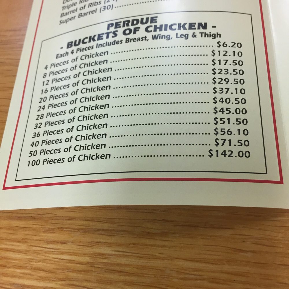 Chicken Kitchen - Chicken Wings Near Me - Shrewsbury, New Jersey