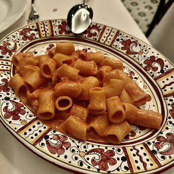 Carbone - Spicy Rigatoni Vodka - Italian Near Me - New York, New York Carbone - Spicy Rigatoni Vodka - Italian Near Me - New York, New York