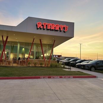 P. Terry's Burger Stand - Outside - Burgers Near Me - Richmond, Texas