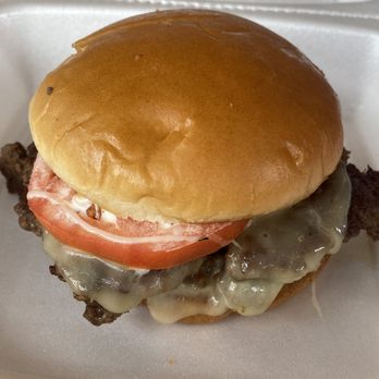 Burger Boy Diner - Quarter Pounder with provolone - Diners Near Me - Louisville, Kentucky