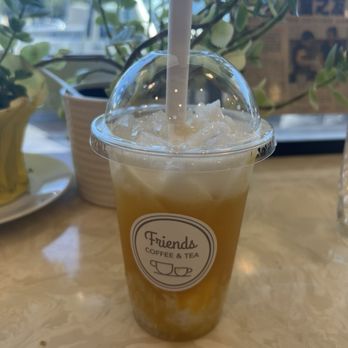 Friends Coffee & Tea - Mango sago - Coffee & Tea Near Me - San Jose, California