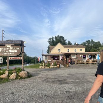 Thirsty Moose Pub & Grub - Exterior - Pubs Near Me - Childwold, New York Thirsty Moose Pub & Grub - Exterior - Pubs Near Me - Childwold, New York