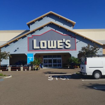 Lowe's Home Improvement - Hardware Stores Near Me - Poway, California