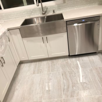 A-1 Painting Concepts - Brand new cabinets, floors, backsplash, and quartz top. All by A1 painting. Thanks guys! - Painters Near Me - Anaheim, California
