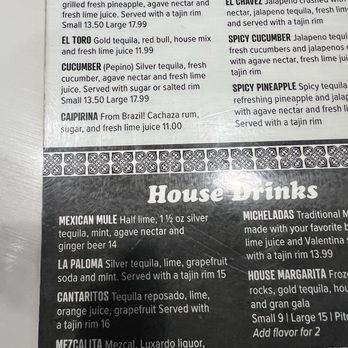 El Paraiso Mexican Restaurant - Menu and etc - Mexican Near Me - Oldsmar, Florida