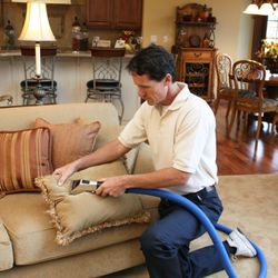 Adelman Carpet & Furniture Cleaning - Upholstery cleaning.