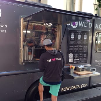 Bowl'D Acai - Food Trucks Near Me - San Francisco, California Bowl'D Acai - Food Trucks Near Me - San Francisco, California
