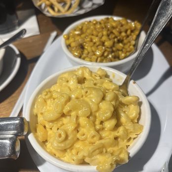 Bobby Q - Biltmore - Mac and cheese and corn - Barbeque Near Me - Phoenix, Arizona Bobby Q - Biltmore - Mac and cheese and corn - Barbeque Near Me - Phoenix, Arizona