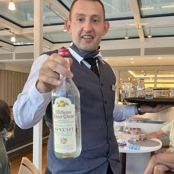 Viking River Cruises - Our server Drageno - Sailing Near Me