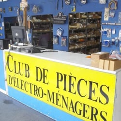 Club de Pièces d'Électroménagers